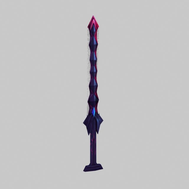 - sword 01 3Dモデル .c4d .max .obj .3ds .fbx .stl .blend 