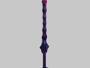 - sword 01 3D 模型