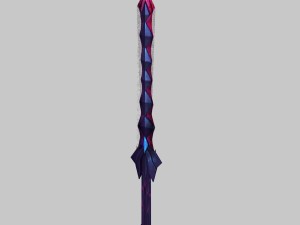 - sword 01 3Dモデル