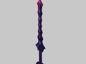 - sword 01 3Dモデル