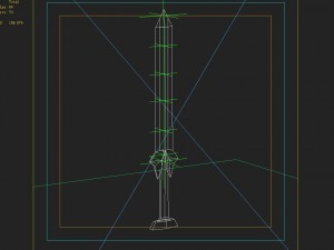 - sword 01 3Dモデル