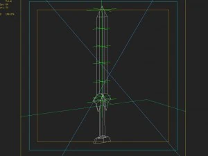 - pedang 01 Model 3D