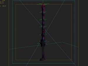 - sword 01 3Dモデル