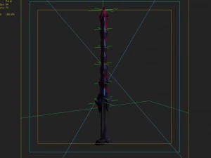 - pedang 01 Model 3D