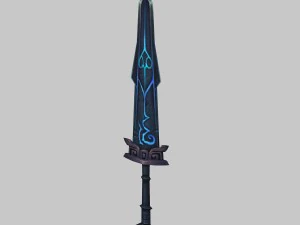- sword 02 3D Model