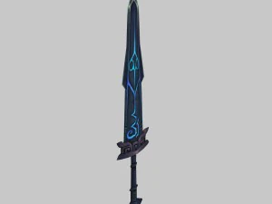 - sword 02 3D Model