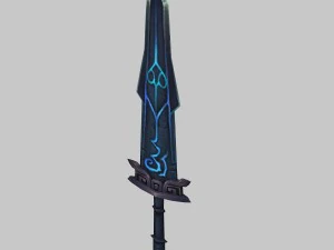- sword 02 3D Model