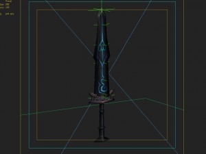- sword 02 3D Model