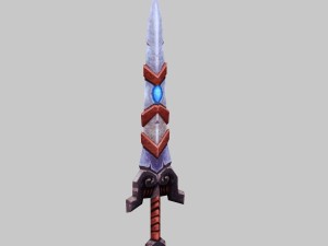 - sword 03 3D Model