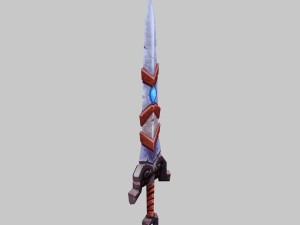 - sword 03 Model 3D
