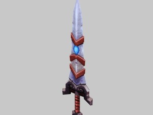 - sword 03 Model 3D