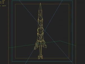 - pedang 03 Model 3D