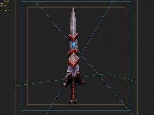 - sword 03 Model 3D