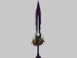 - sword 04 3D Model