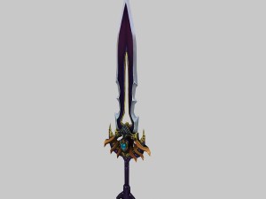 - sword 04 3D Model