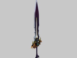 - sword 04 3D Model