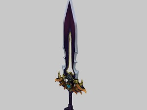 - sword 04 3D Model