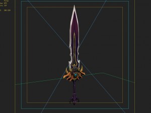 - sword 04 3D Model