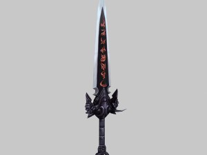 - sword 05 3Dモデル