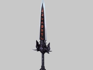 - sword 05 Modelo 3D