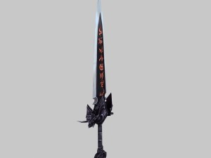 - sword 05 Modelo 3D