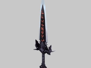 - sword 05 Modelo 3D