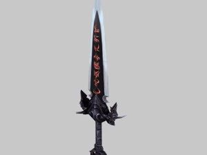 - sword 05 3D Model