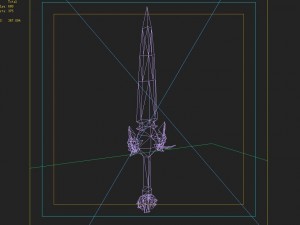 - sword 05 Modelo 3D