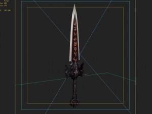 - sword 05 Modelo 3D