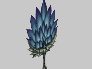 - f&atilde; 001 Modelo 3D