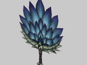 - f&atilde; 001 Modelo 3D