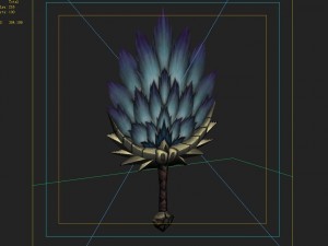 - fan 001 Modello 3D