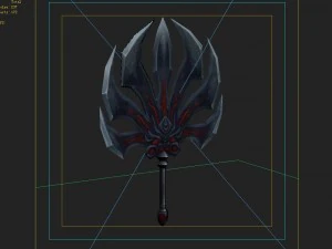 - fan 002 3D Model