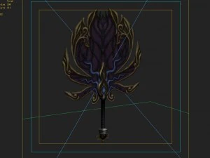 - fan 003 3D Model