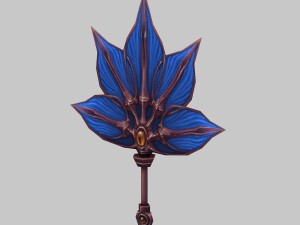 - fan 004 3D Модель