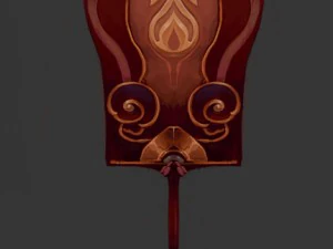 - wentylator 005 Model 3D