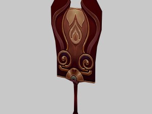 - fan 005 3D Model