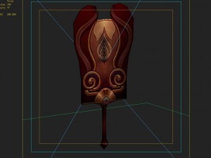 - fan 005 3D Model
