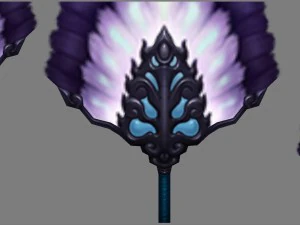 - fan 006 3D Model