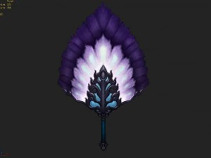 - fan 006 3D Model