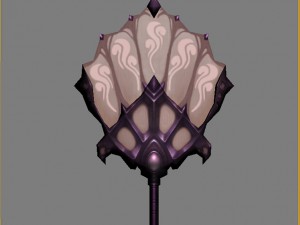 - fan 007 Model 3D