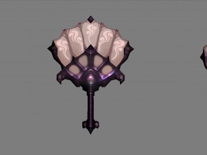 - fan 007 Model 3D