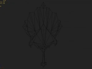 - fan 007 3D Model