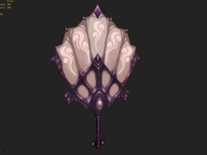 - fan 007 3D Model