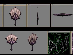 - fan 007 3D Model