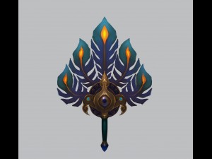 - fan 008 Modèle 3D
