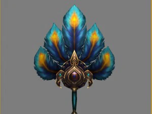 - вентилятор 008 3D Модель