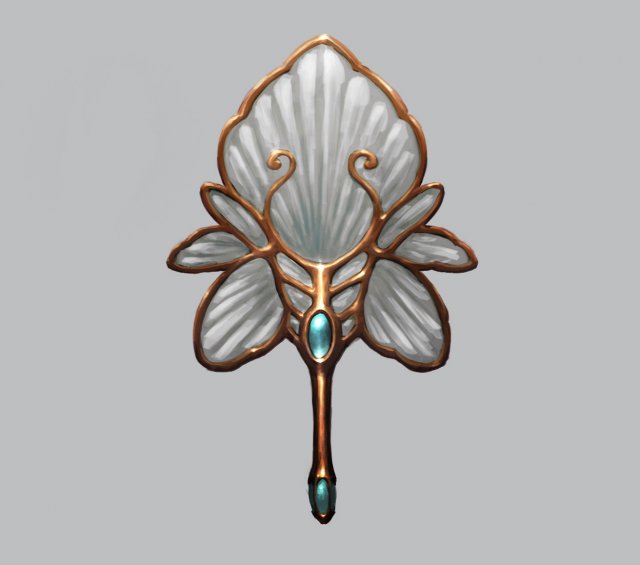 - fan 009 Modèle 3D .c4d .max .obj .3ds .fbx .stl .blend 