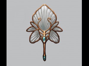 - fan 009 3D Model