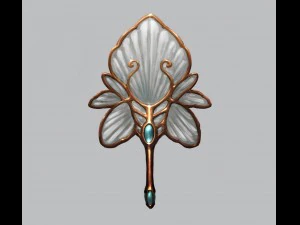 - penggemar 009 Model 3D